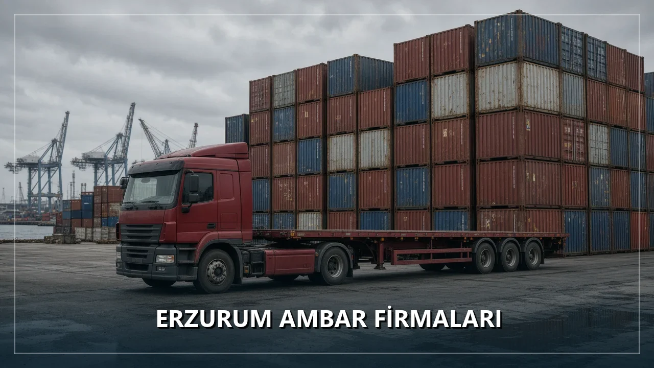 Erzurum Ambar Firmaları