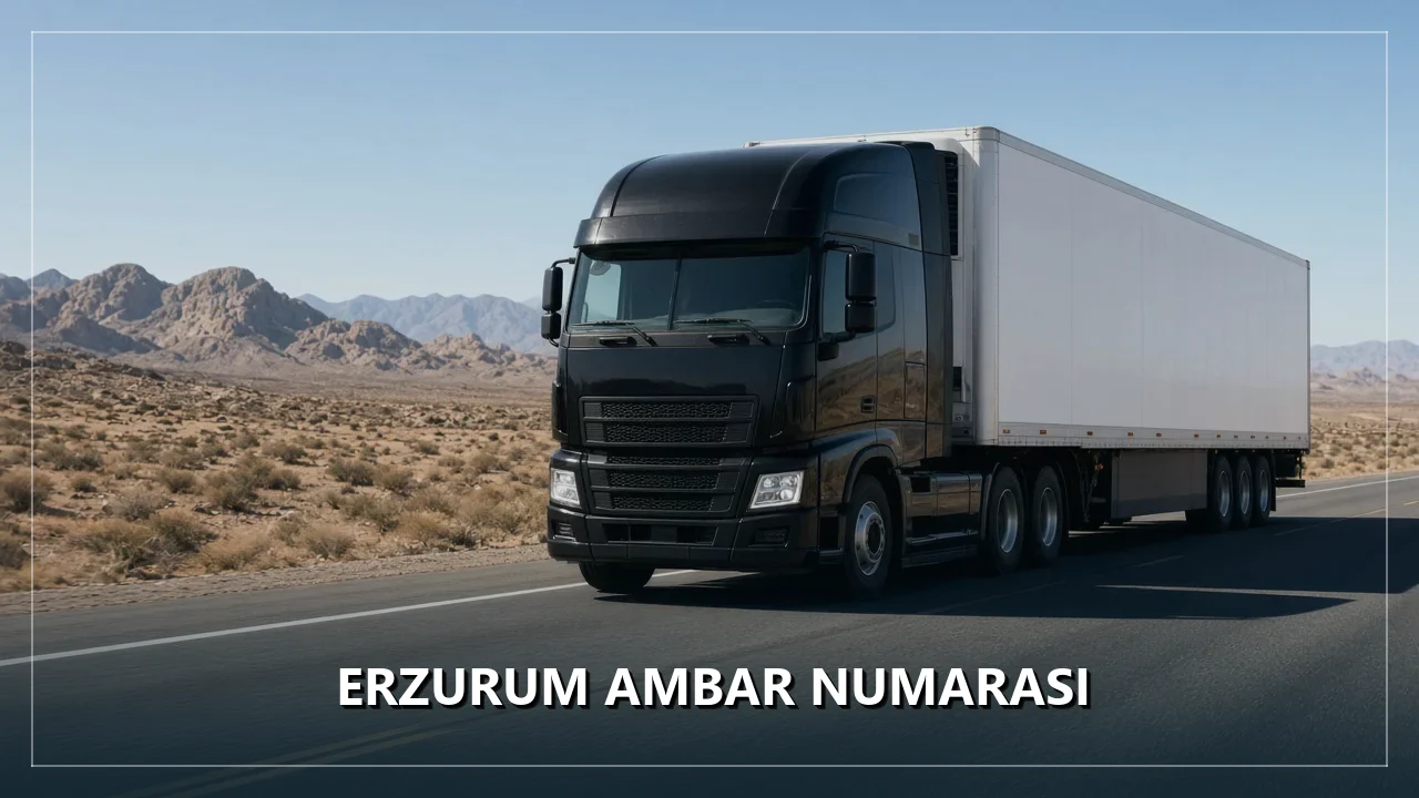 Erzurum Ambar Numarası