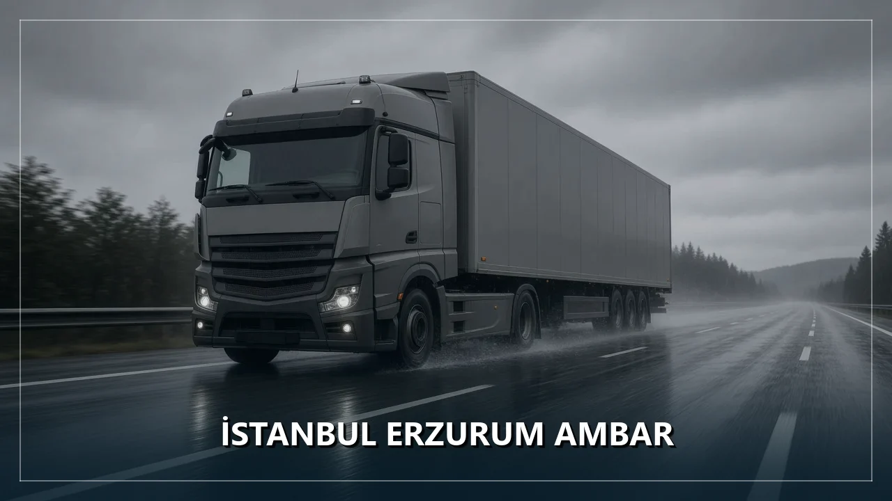 İstanbul Erzurum Ambar